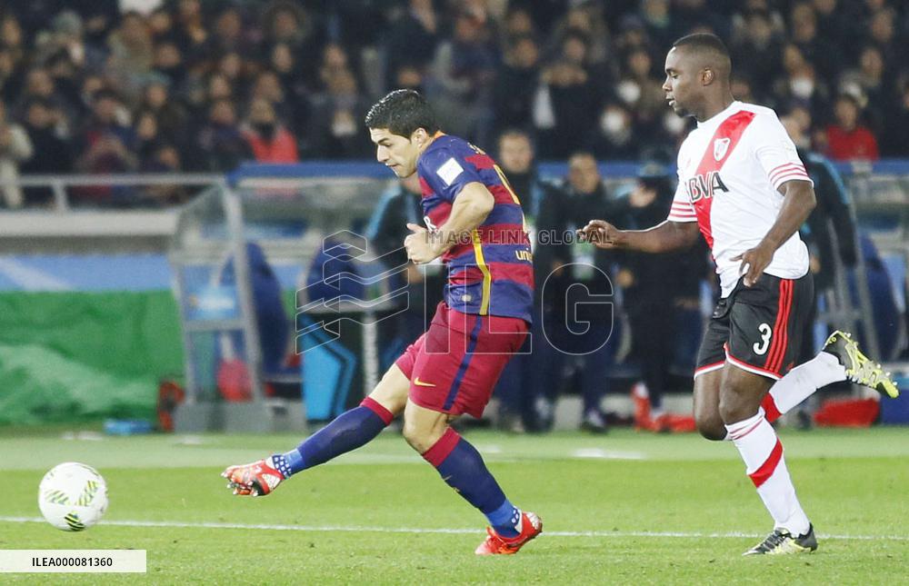 FC Barcelona beat River Plate in Club World Cup final
