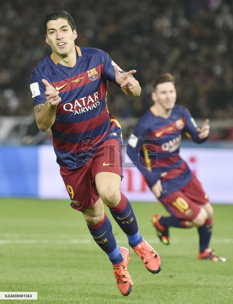 FC Barcelona beat River Plate in Club World Cup final