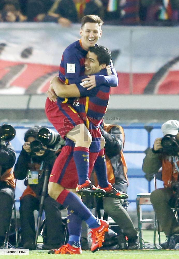 FC Barcelona beat River Plate in Club World Cup final