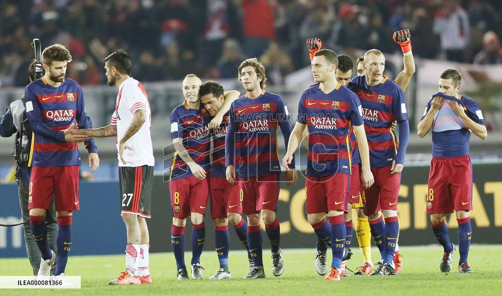 FC Barcelona beat River Plate in Club World Cup final
