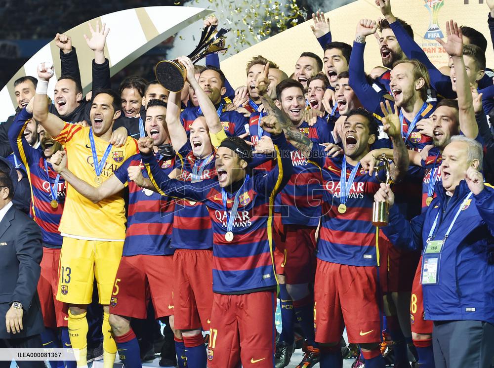 FC Barcelona beat River Plate in Club World Cup final