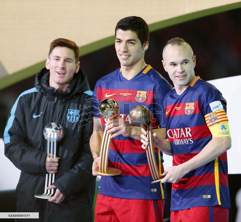 FC Barcelona claim 3rd Club World Cup title