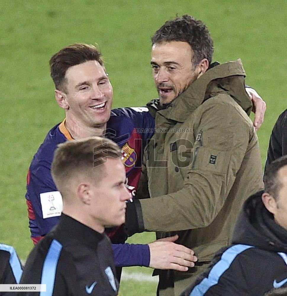 FC Barcelona claim 3rd Club World Cup title