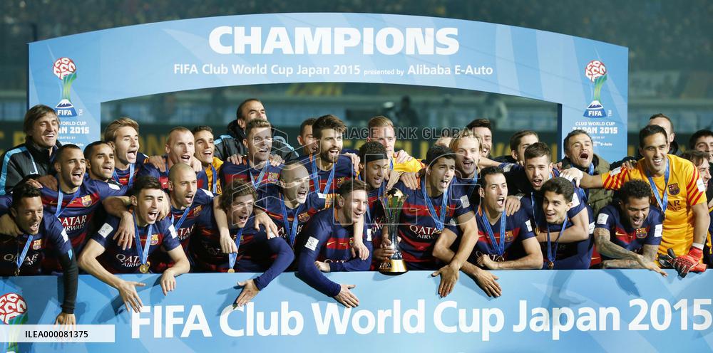 FC Barcelona claim 3rd Club World Cup title