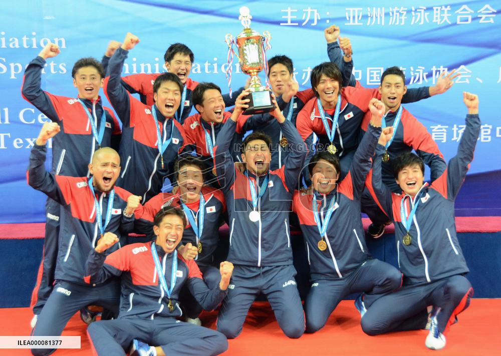 Water polo: Japan's men reach 1st Olympics in 32 years