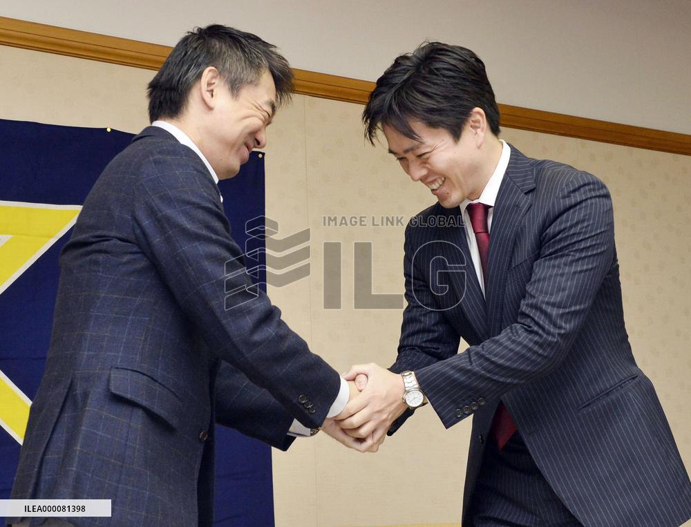 New Osaka mayor Yoshimura starts "post-Hashimoto" era