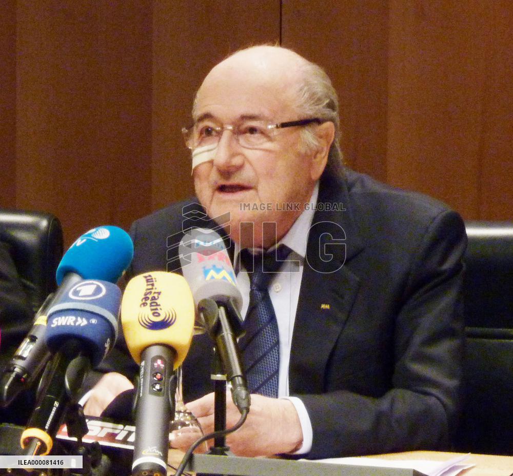 Blatter, Platini banned for 8 years