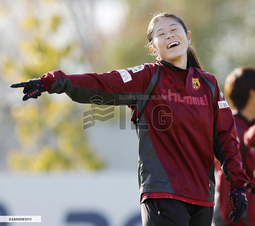 Sawa ready for Empress Cup final