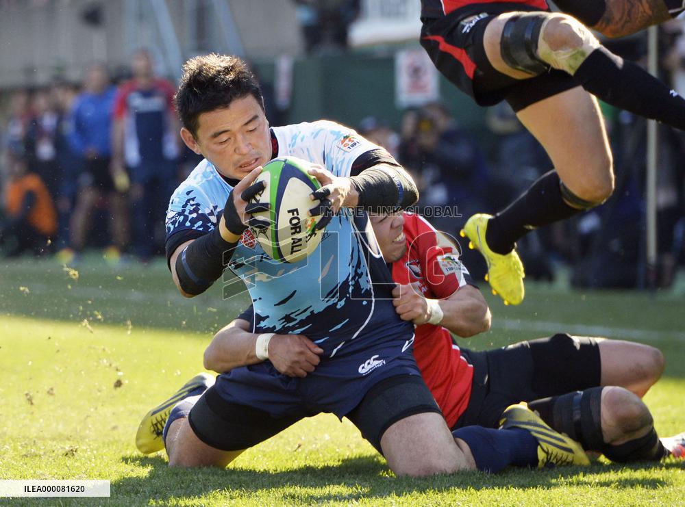 Yamaha Jubilo beats Canon Eagles