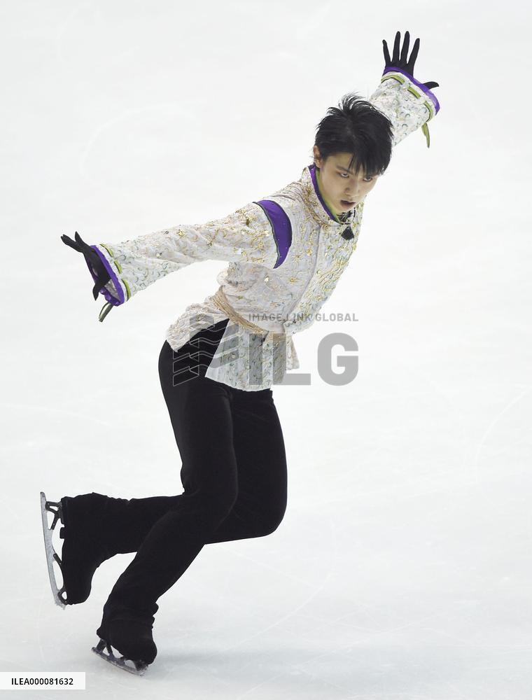 Hanyu wins 4th straight nationals