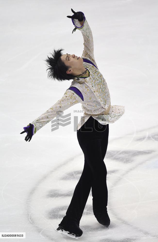 Hanyu wins 4th straight nationals