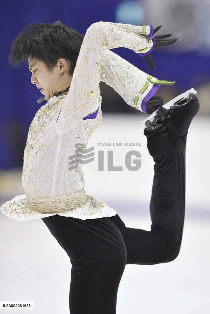 Imperfect Hanyu wins 4th straight nationals