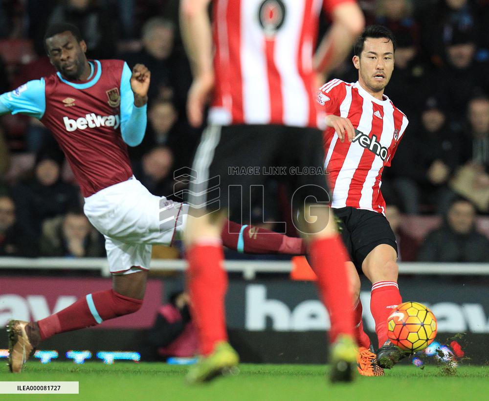 Yoshida in action in Southampton's loss to West Ham