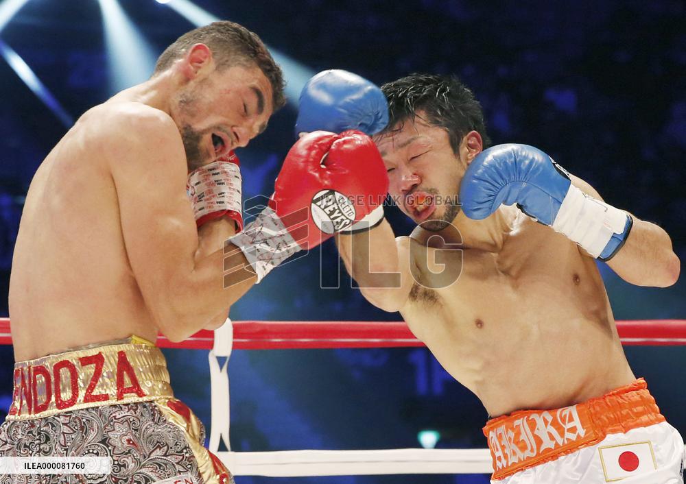 Boxing: Yaegashi grabs 3rd world title