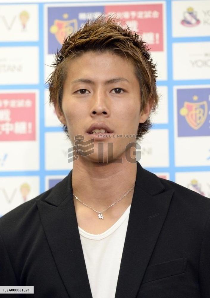 Kakitani rejoins Cerezo Osaka