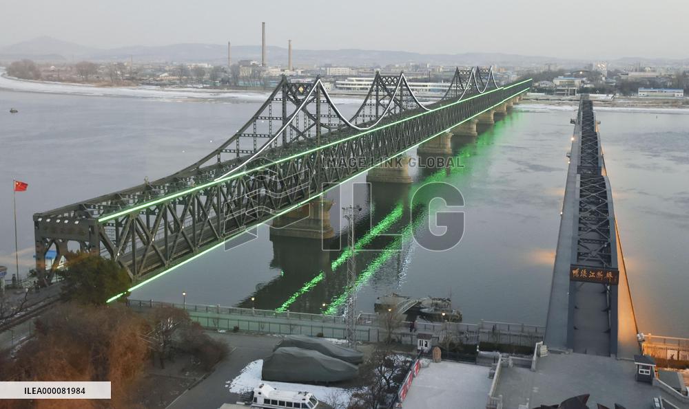 Sino-Korean Friendship Bridge