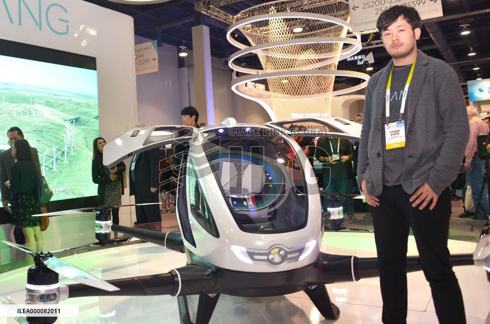 Consumer Electronics Show starts in Las Vegas