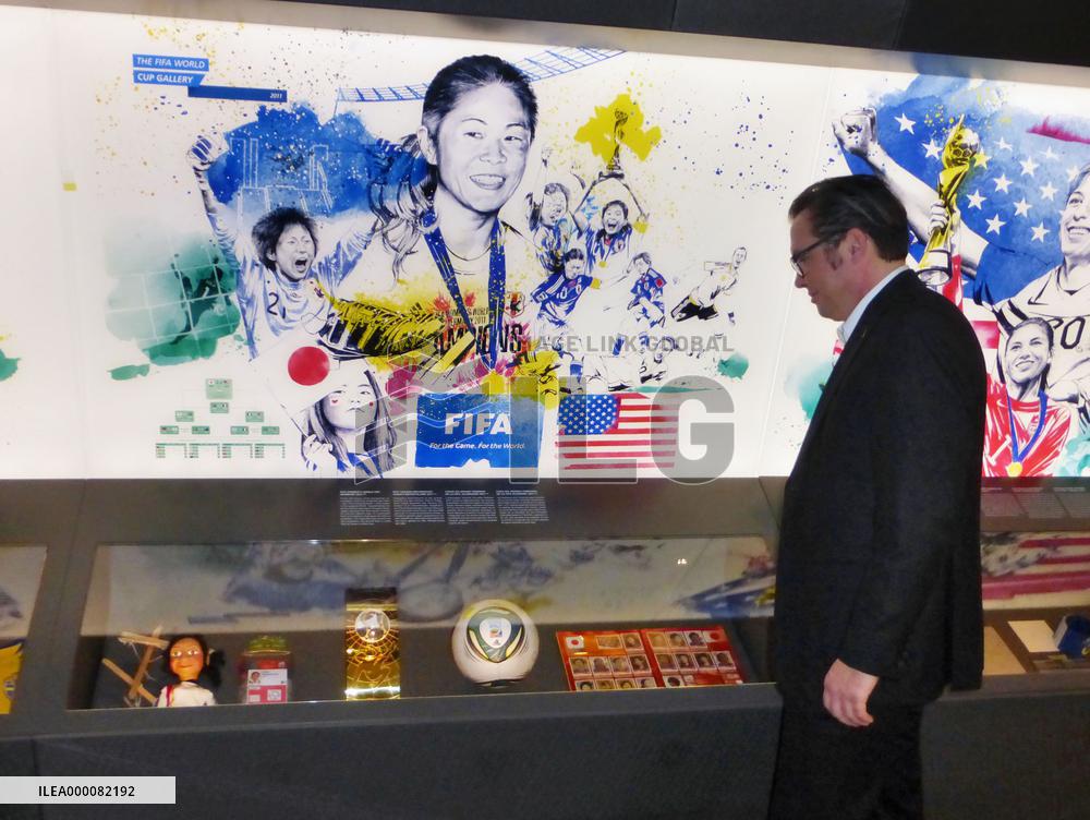 FIFA World Football Museum unveiled to press