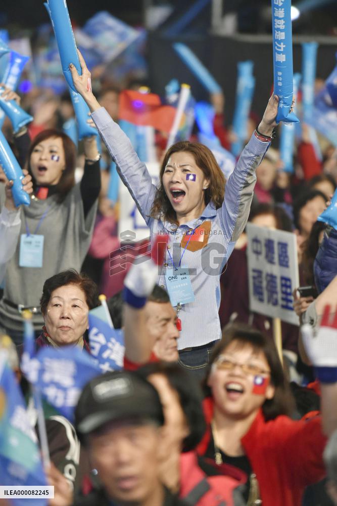 Taiwan's presidential election