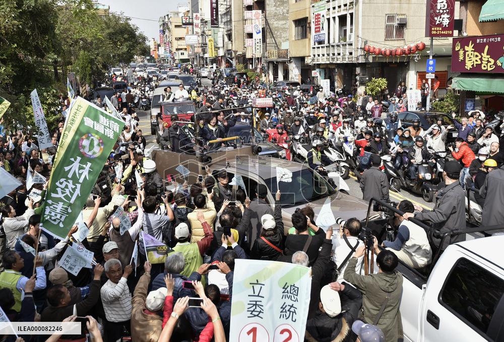 Taiwan's presidential election