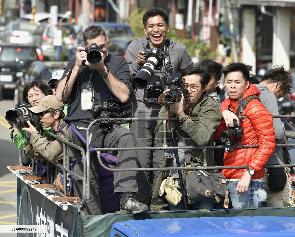 Excitement in Taiwan ahead of elections