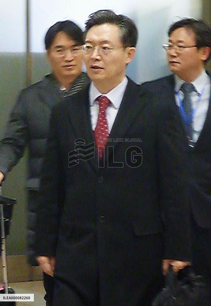 S. Korea, China officials meet to discuss N. Korea's nuke test