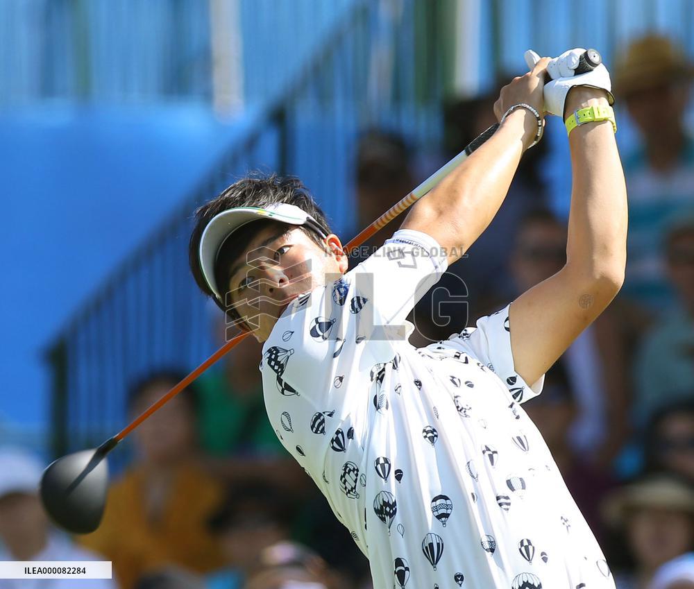 Ishikawa ties for 32nd after Sony Open 1st round