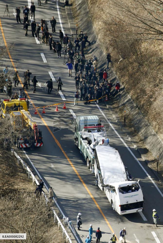 14 people dead, 27 injured in ski tour bus accident
