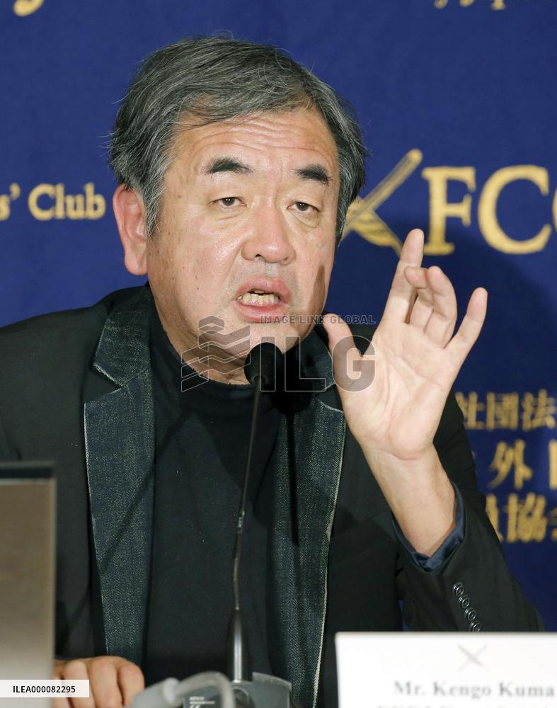 Tokyo Olympics stadium architect denies allegations over similarity