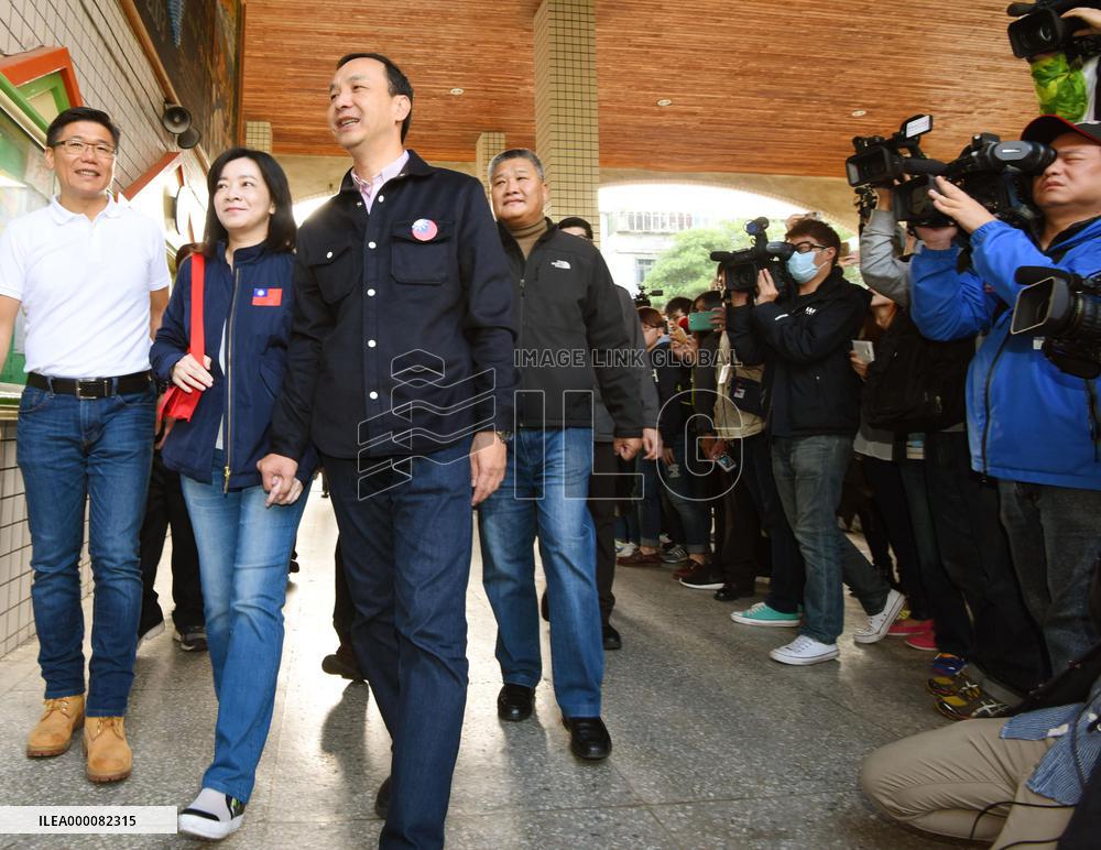 Taiwan heads to the polls in presidential, legislative elections