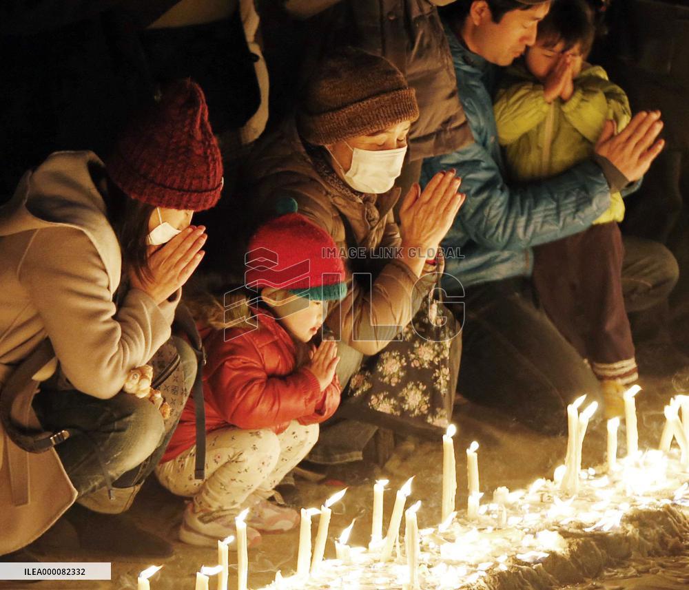Japan to mark 21st anniv. of Great Hanshin Earthquake