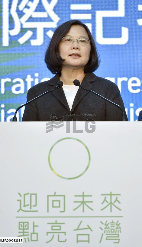 DPP's Tsai wins Taiwan presidential election