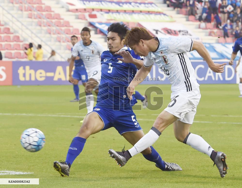 Japan face off against Thailand