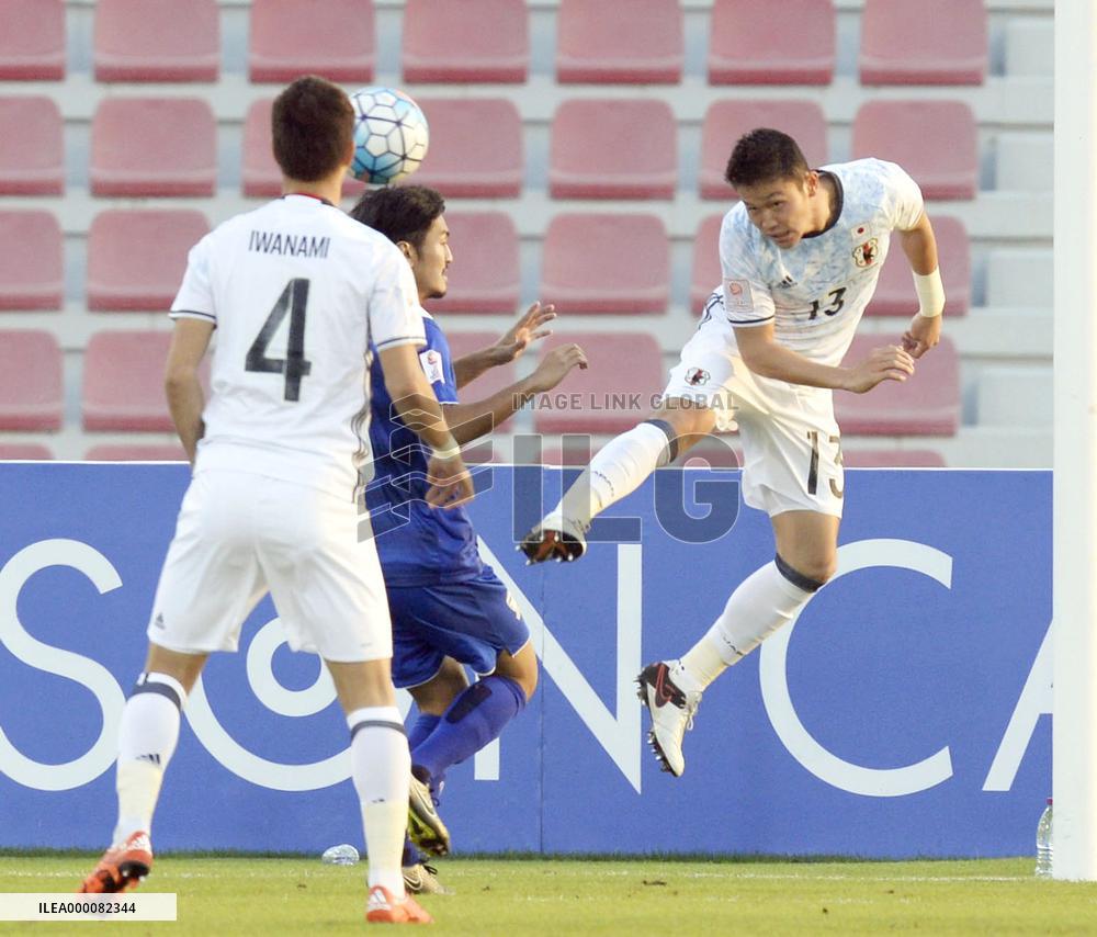 Japan face off against Thailand