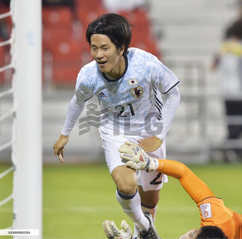 Japan face off against Thailand