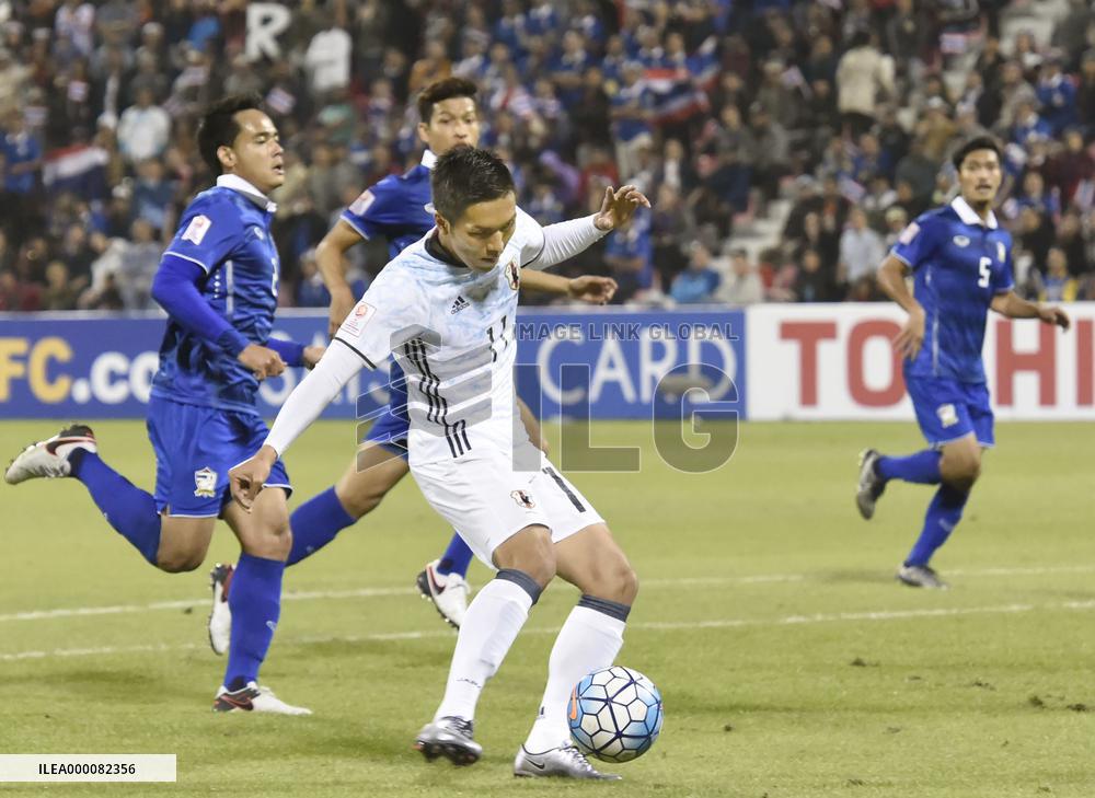 Japan crush Thailand to reach Asian U-23 c'ship q'finals