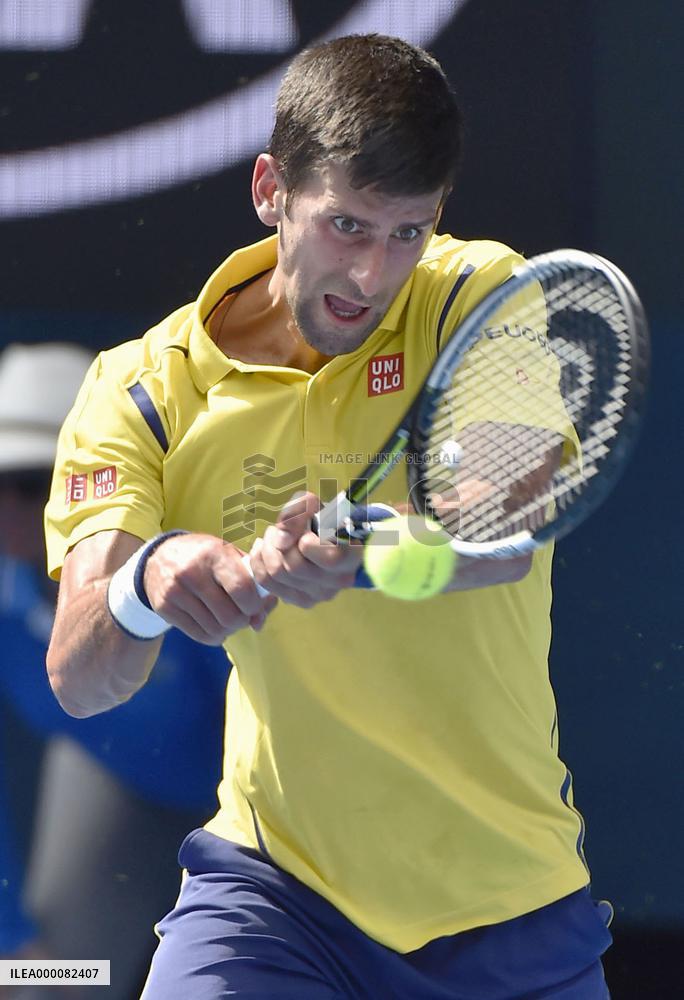 Djokovic at Australian Open