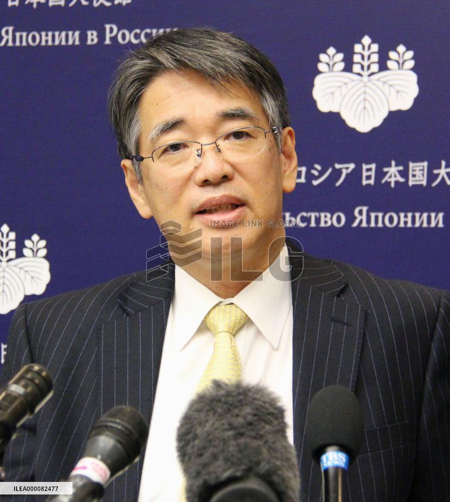 Japan's envoy to Russia willing to promote high-level dialogue