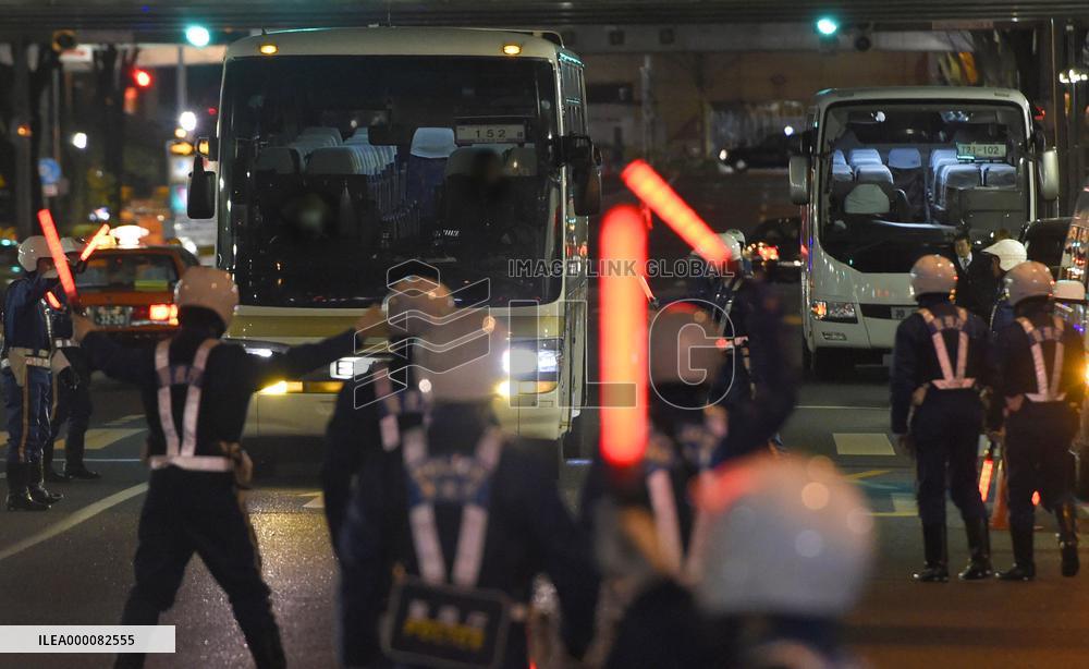 Surprise inspection held on buses after deadly accident