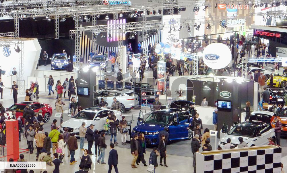 Sapporo Motor Show starts