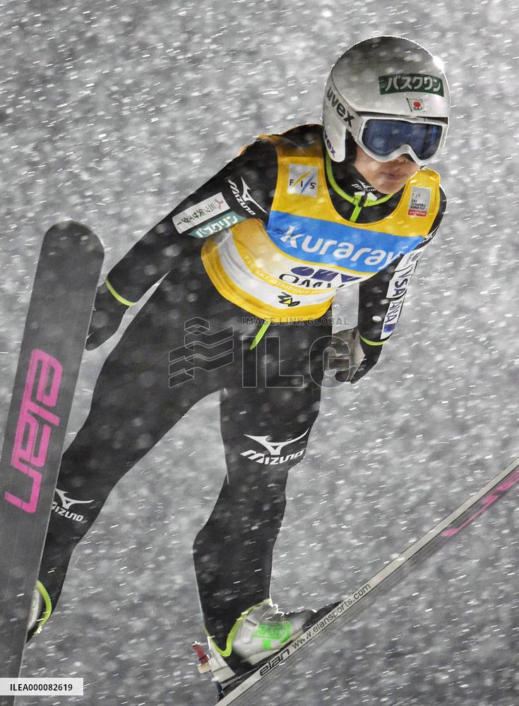 Ski jumping: Unstoppable Takanashi wins 5th straight World Cup event