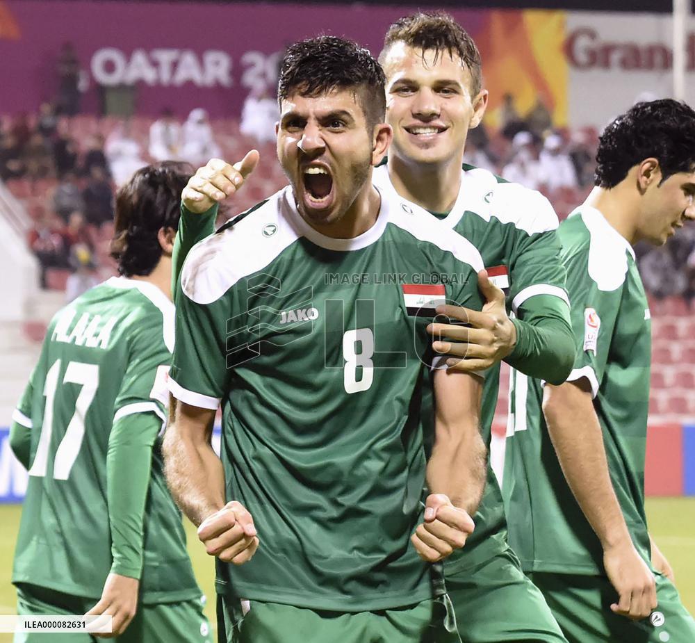 Iraq, Japan to face Asia U-23 semifinals
