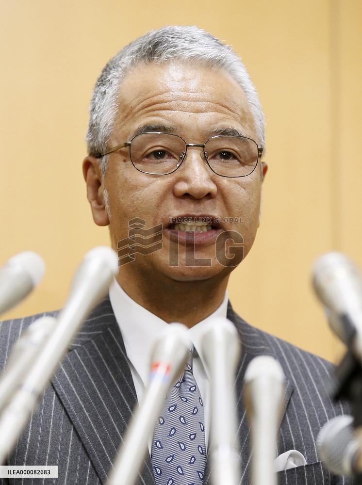 DPJ seeks Amari's explanation over bribery claims by Wed.