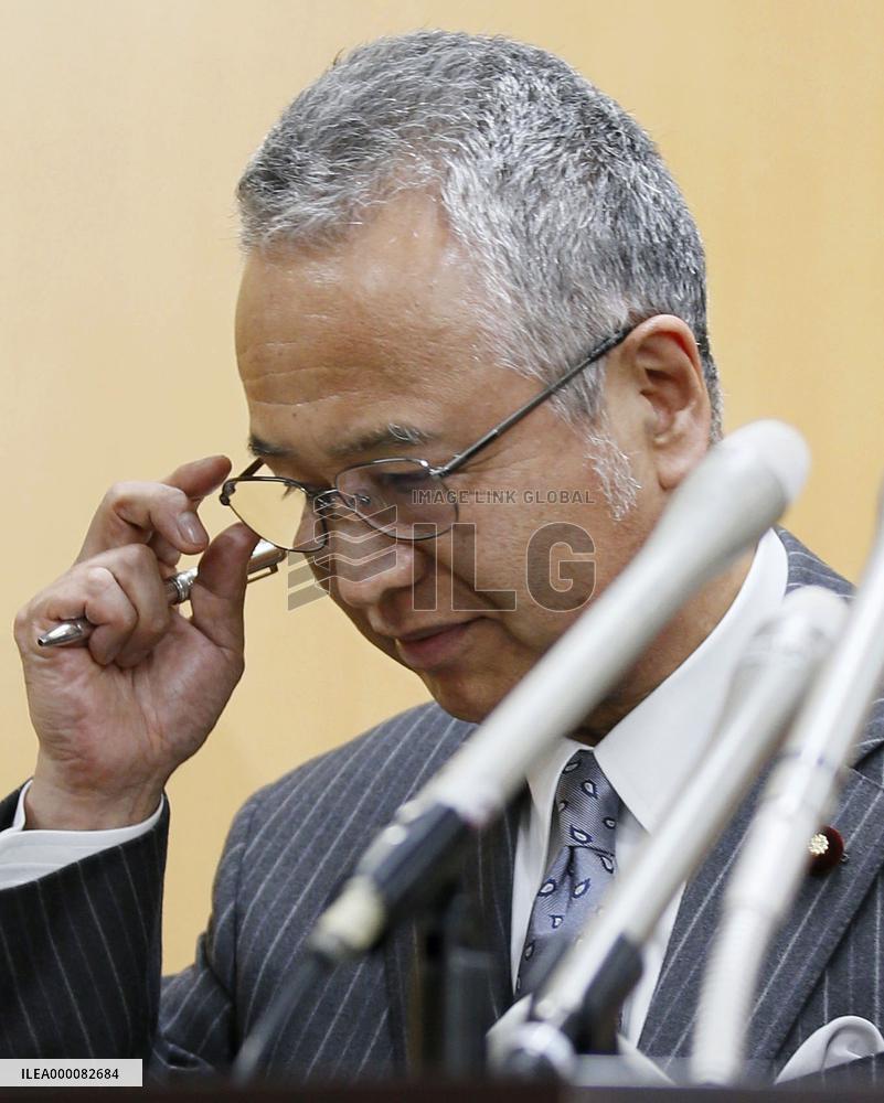 DPJ seeks Amari's explanation over bribery claims by Wed.