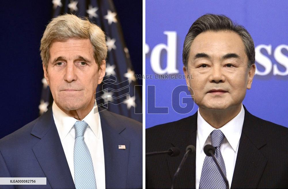 Kerry in China to discuss new steps against N. Korea