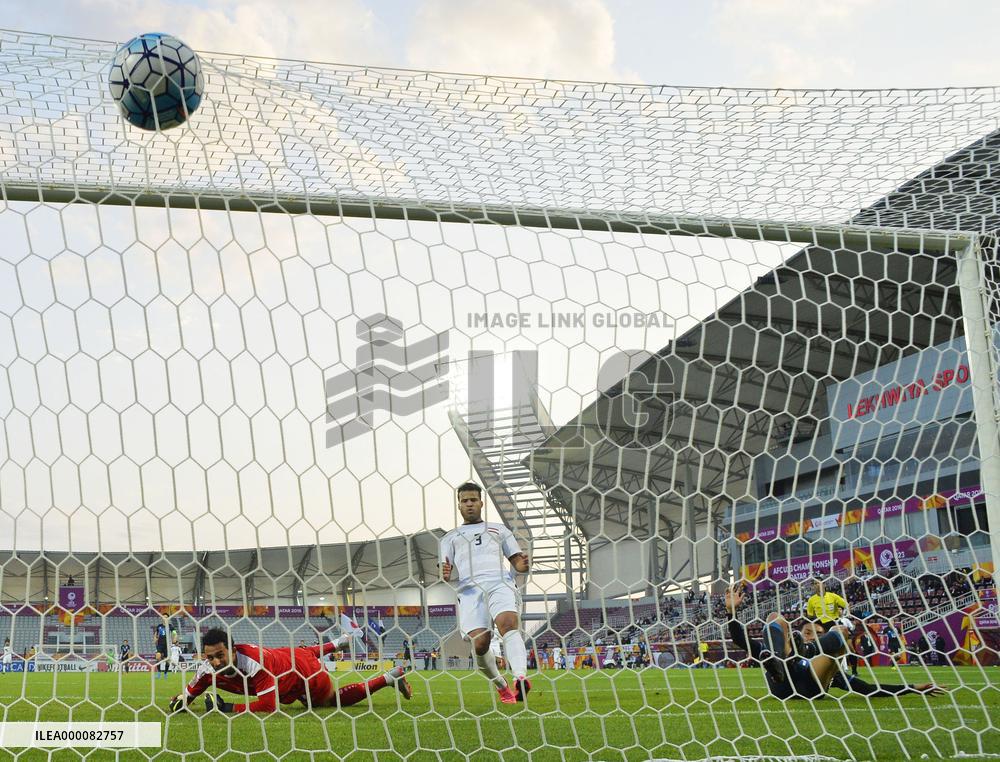 Japan qualifies for Rio Olympics in men's football