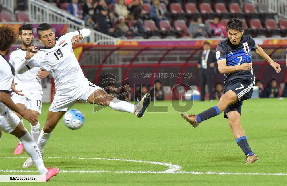 Japan qualifies for Rio Olympics in men's football