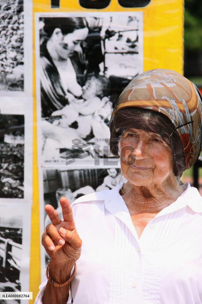 Peace activist Picciotto dies
