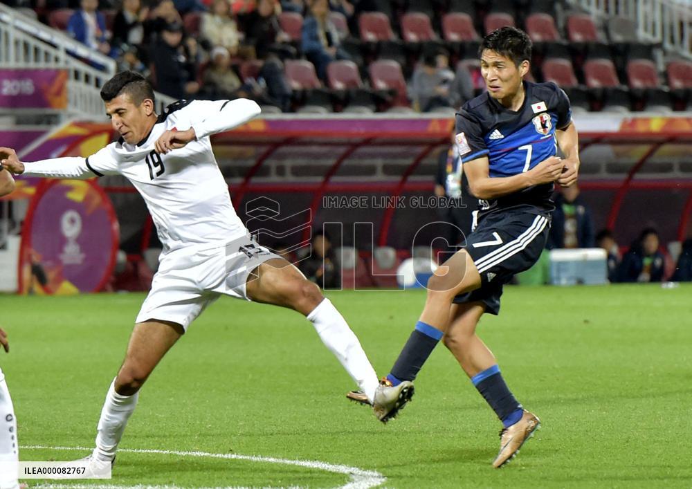Japan qualifies for Rio Olympics in men's football
