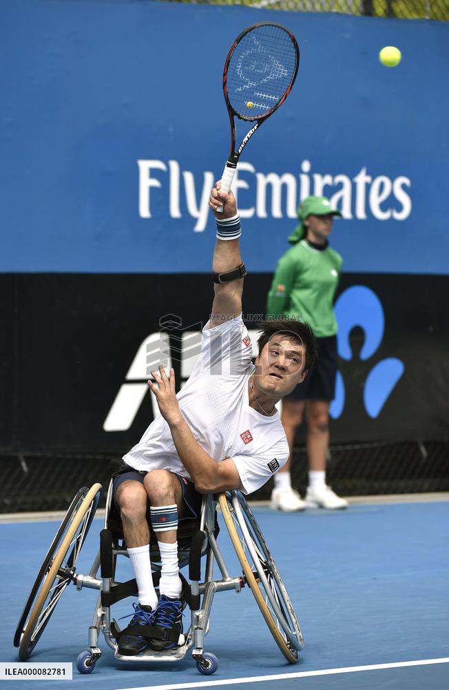 Japan's Kunieda defeated